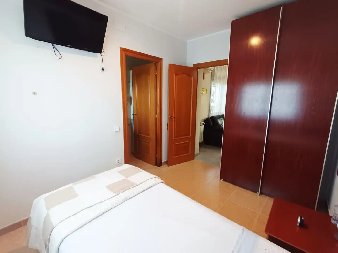 Habitación de Casa o chalet de alquiler en Piera con Aire acondicionado, Calefacción y Jardín privado