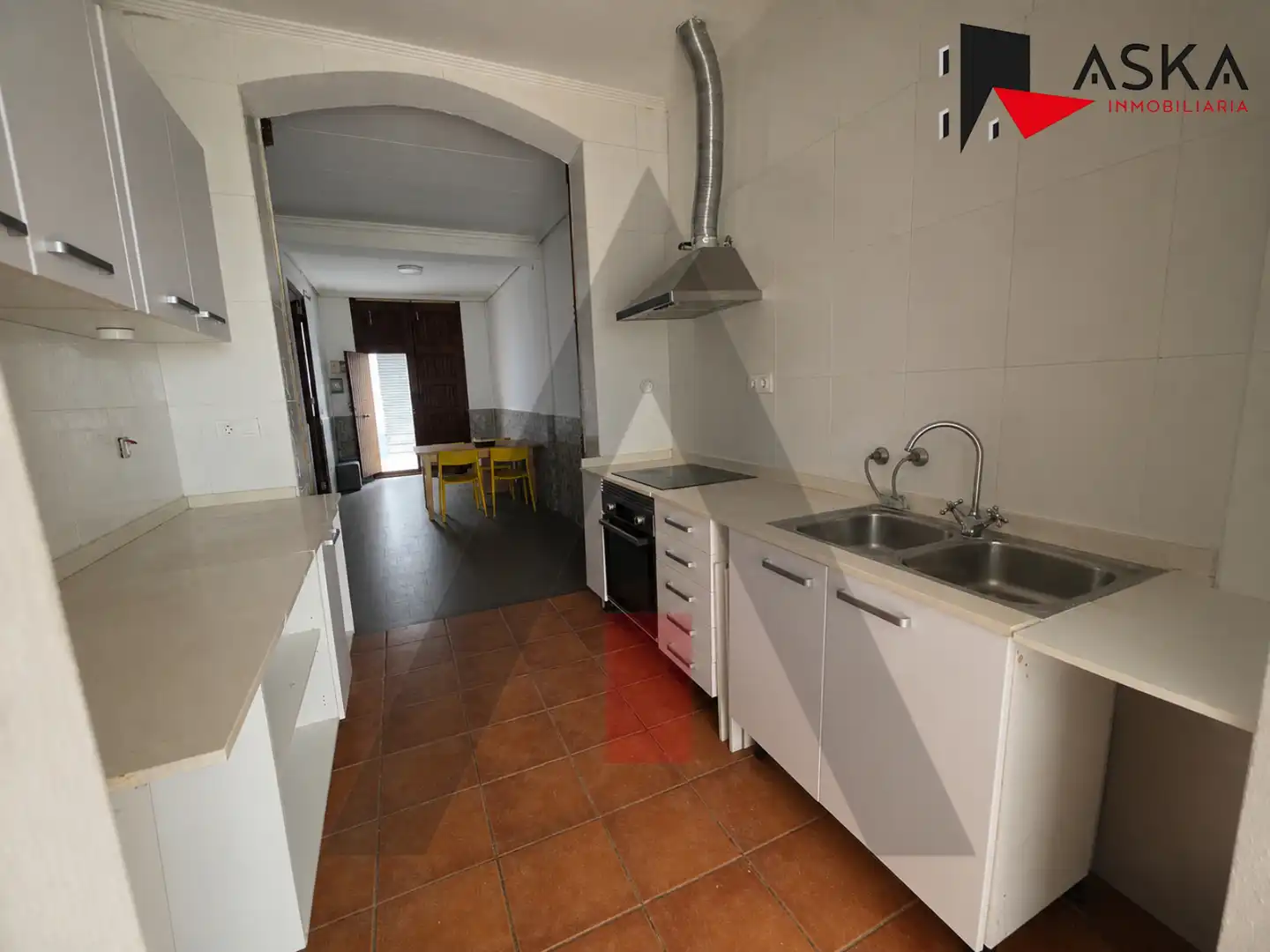 Cocina de Casa adosada en venta en Paiporta