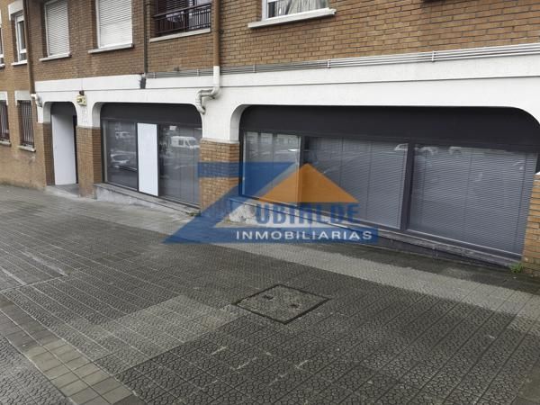 Vista exterior de Local de lloguer en Bilbao 