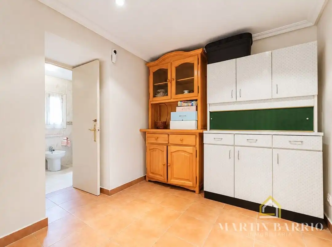 Cuina de Casa o xalet en venda en Galdames amb Jardí privat, Terrassa i Traster
