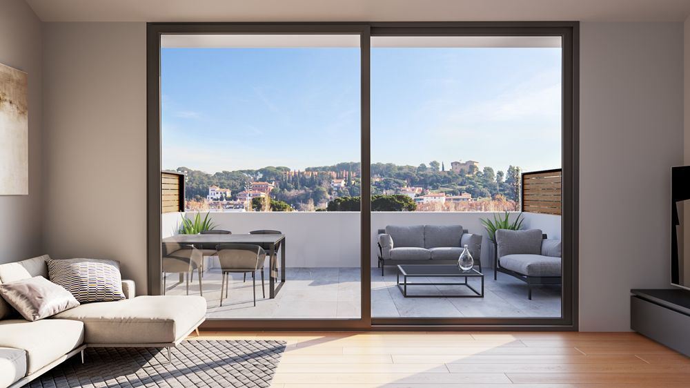 Terrace of Duplex for sale in Palau-solità i Plegamans  with Air Conditioner, Heating and Terrace