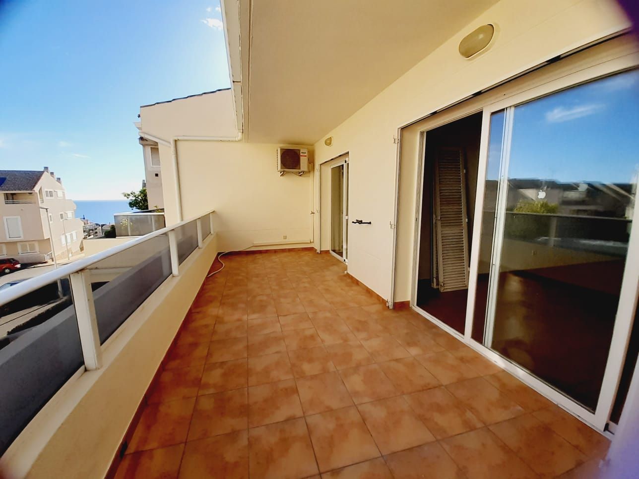 Terrace of Flat to rent in Altea  with Community pool