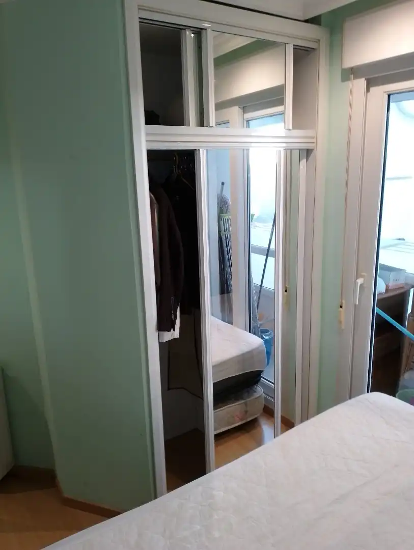 Bedroom of Flat for sale in Ribeira  with Heating, Parquet flooring and Terrace