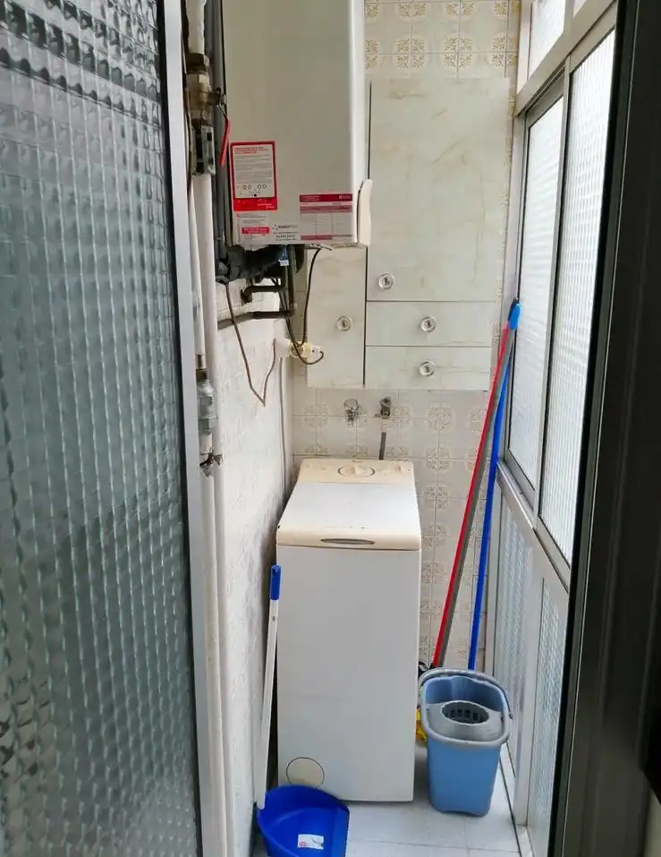 Bany de Pis en venda en Cerdanyola del Vallès amb Aire condicionat, Calefacció i Moblat