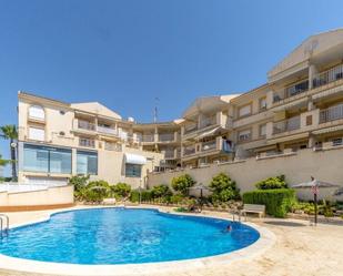 Swimming pool of Apartment for sale in Orihuela  with Air Conditioner, Terrace and Swimming Pool