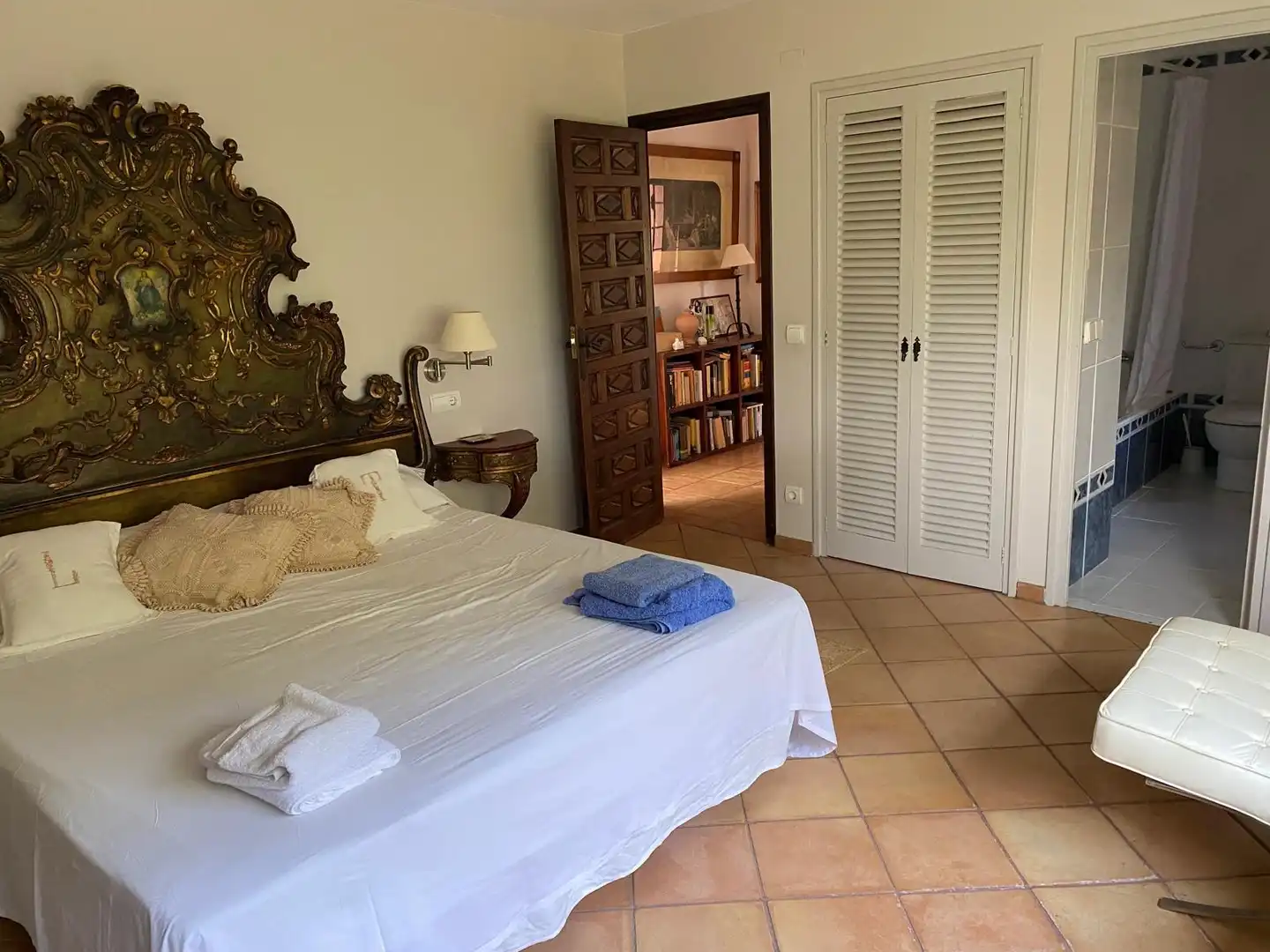 Habitación de Casa o chalet de alquiler en Santa Cristina d'Aro con Calefacción, Jardín privado y Terraza