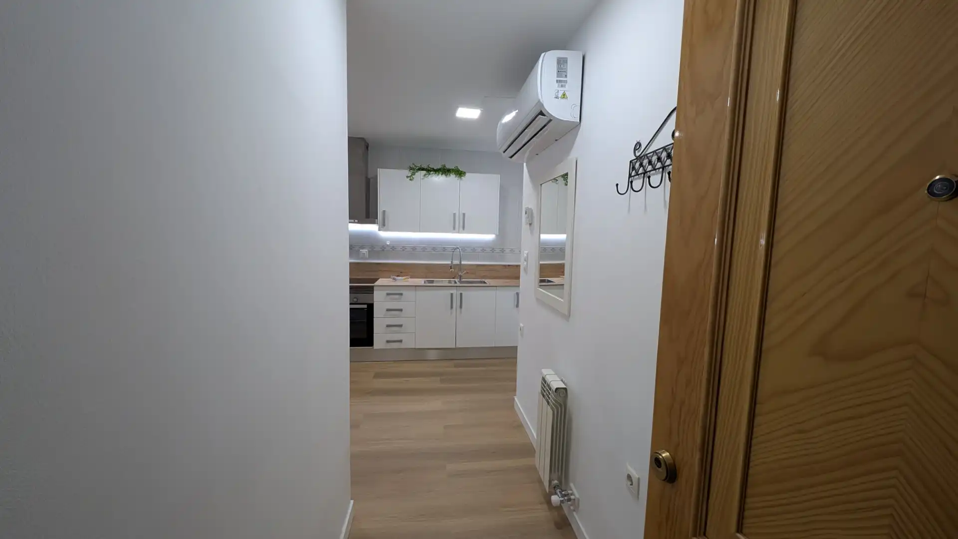 Cocina de Piso de alquiler en Armilla con Aire acondicionado, Calefacción y Amueblado
