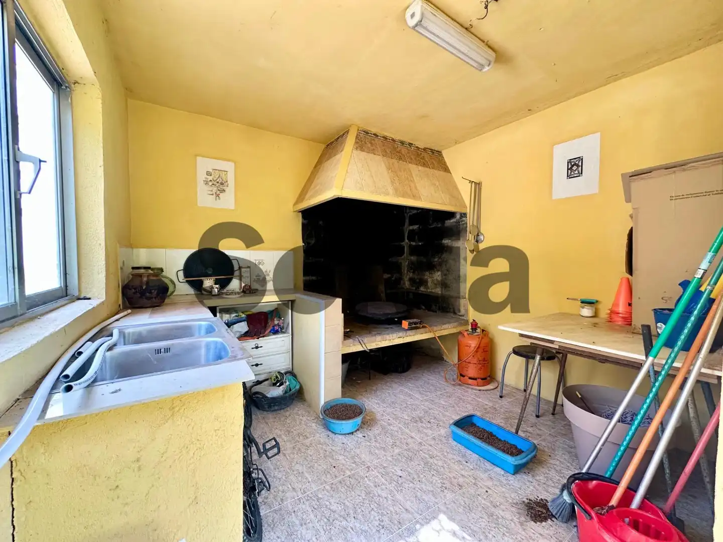 Kitchen of Houses for sale in Carlet  with Private garden, Terrace and Storage room