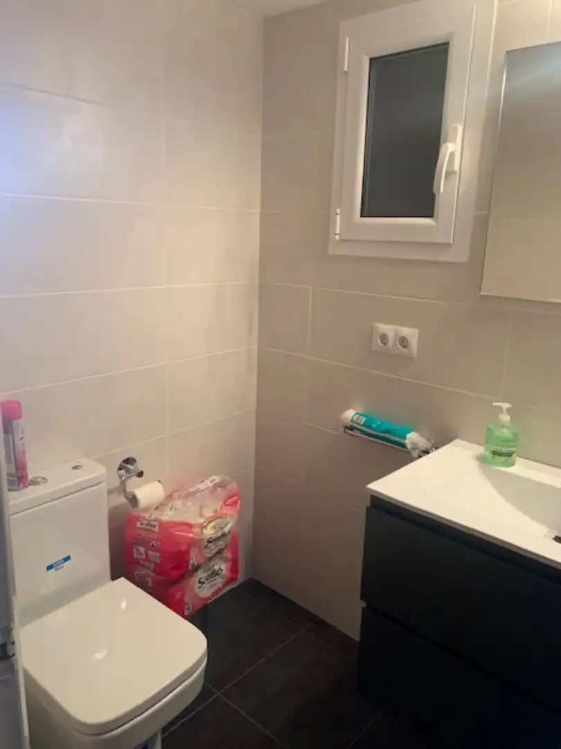 Bathroom of Apartments for sale in L'Estartit  with Balcony and Community pool