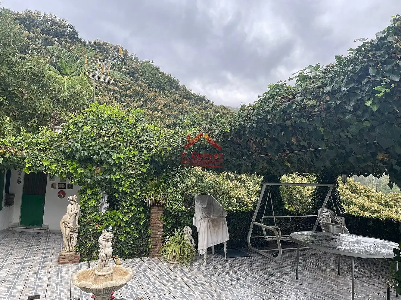 Garden of Country homes for sale in Sayalonga  with Air Conditioner, Heating and Terrace