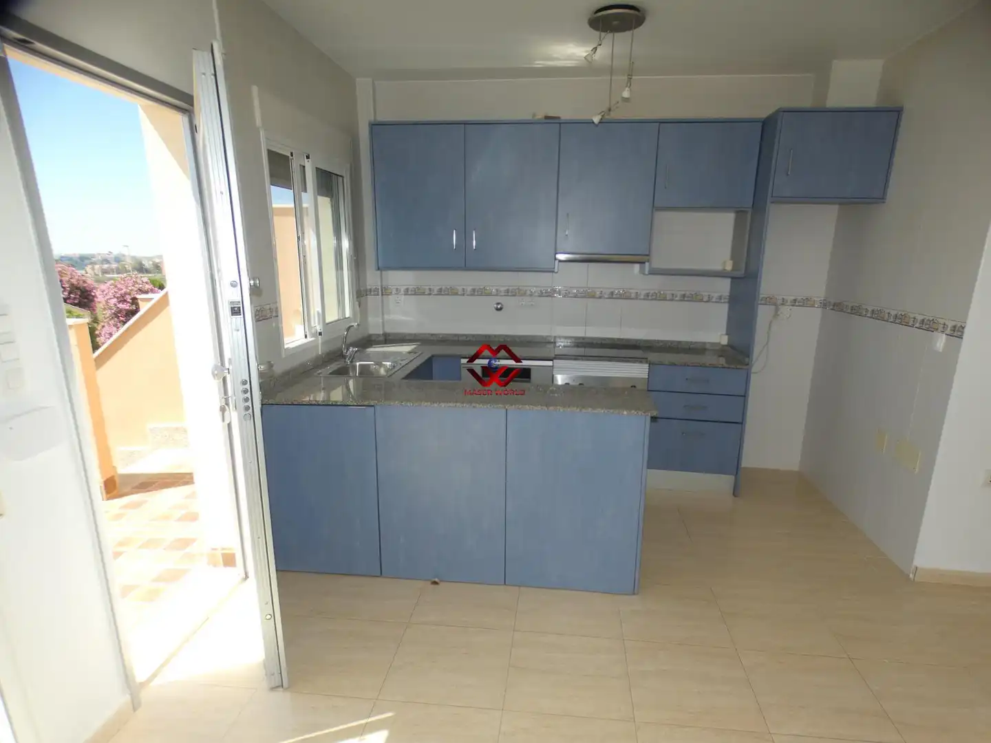 Cocina de Ático en venta en Mazarrón con Aire acondicionado, Trastero y Balcón