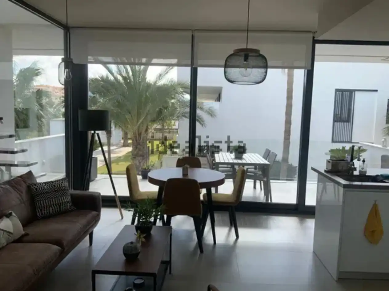 Sala d'estar de Àtic en venda en Cartagena amb Aire condicionat, Terrassa i Traster