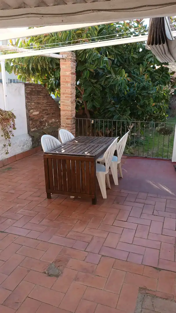 Terrassa de Casa adosada en venda en La Pobla de Mafumet amb Jardí privat, Terrassa i Traster