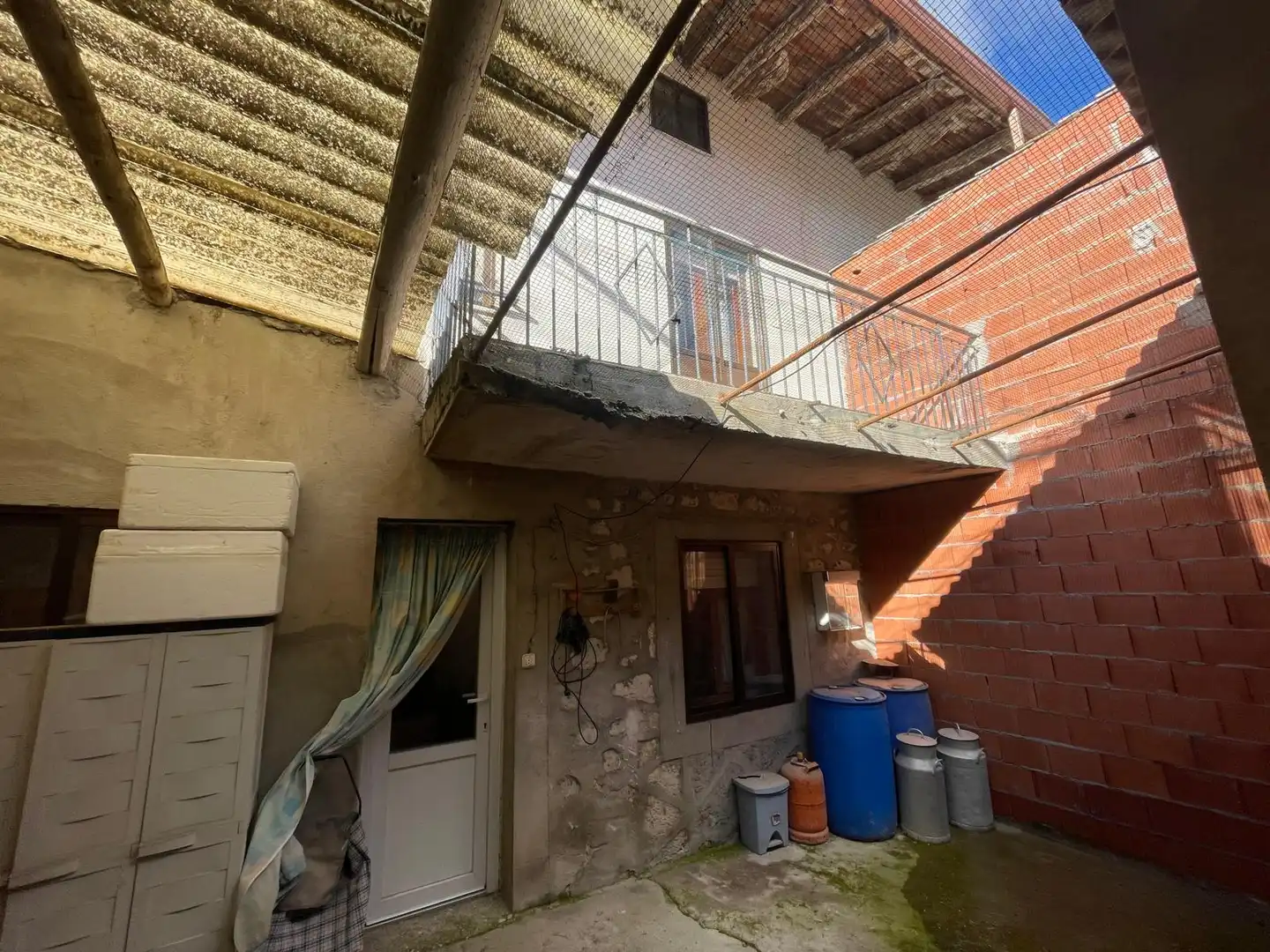 Vista exterior de Finca rústica en venta en Cogeces del Monte con Calefacción, Terraza y Trastero