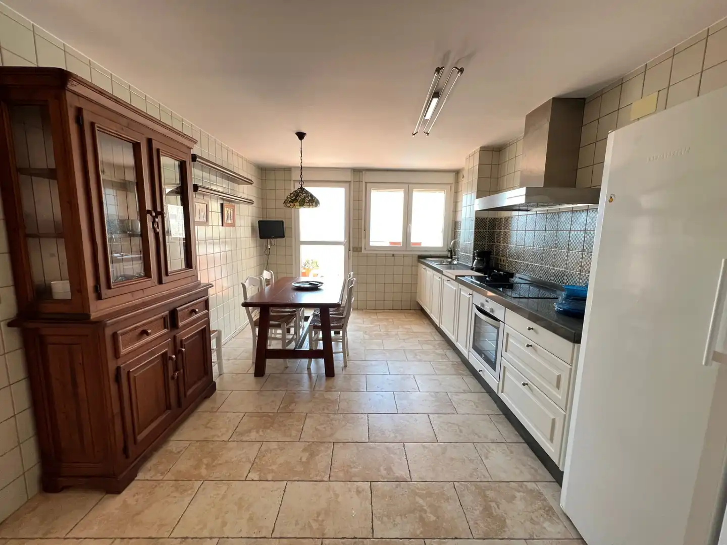 Cocina de Ático en venta en Torrox con Terraza, Amueblado y Horno