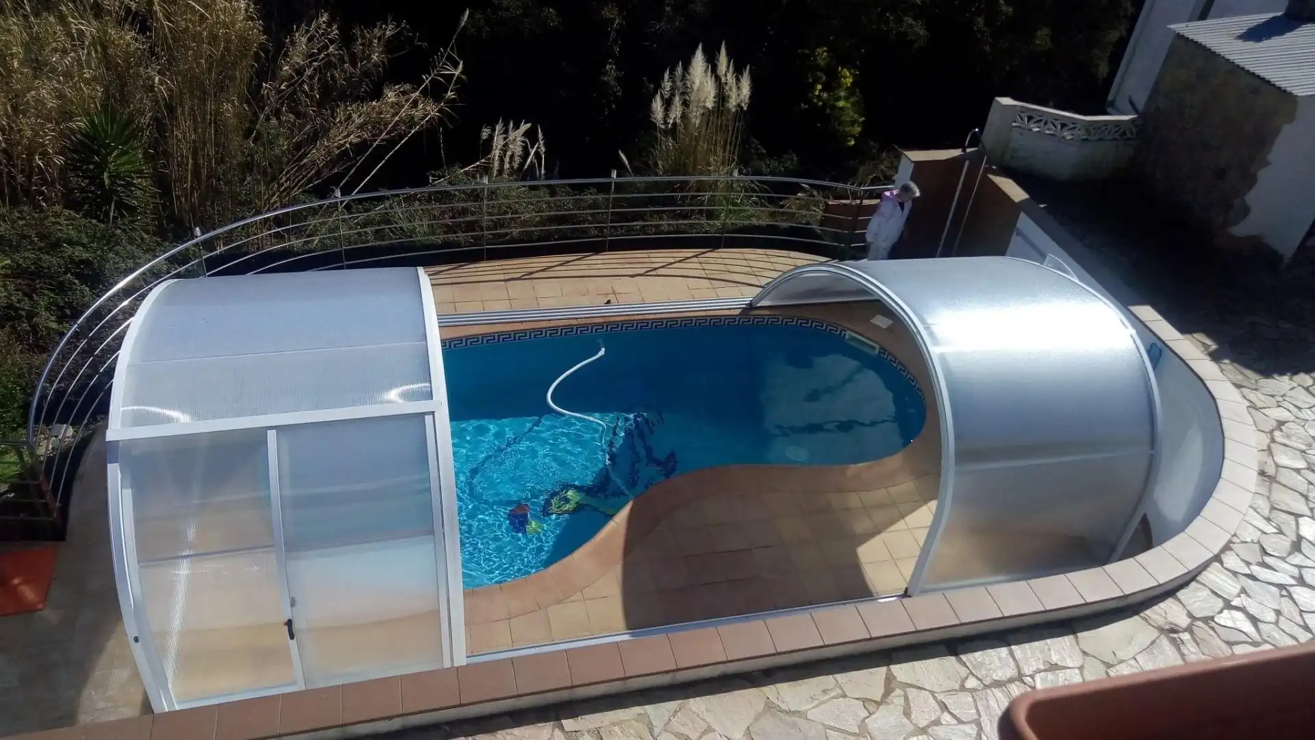 Swimming pool of Houses for sale in Lloret de Mar  with Air Conditioner, Heating and Terrace