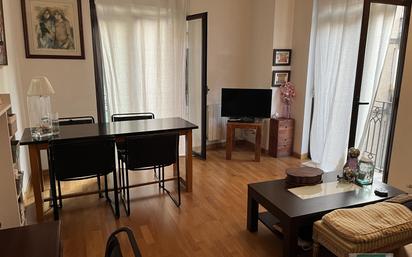 Living room of Flat for sale in  Barcelona Capital  with Air Conditioner and Balcony