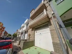 Vista exterior de Piso en venta en San Cristóbal de la Laguna con Terraza, Trastero y Balcón