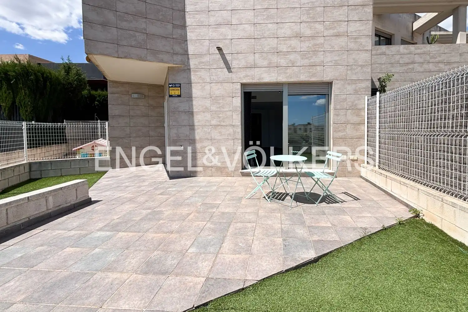 Terraza de Casa o chalet de alquiler en Bétera con Aire acondicionado, Calefacción y Jardín privado