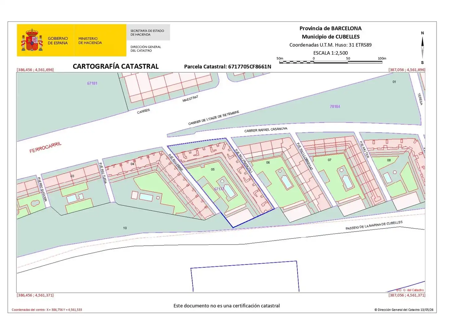 Planta baja en venta en Cubelles con Piscina comunitaria