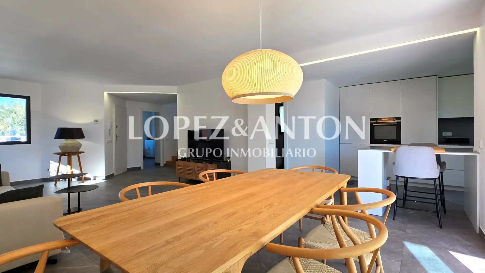 Dining room of Houses for sale in L'Eliana  with Air Conditioner, Heating and Private garden