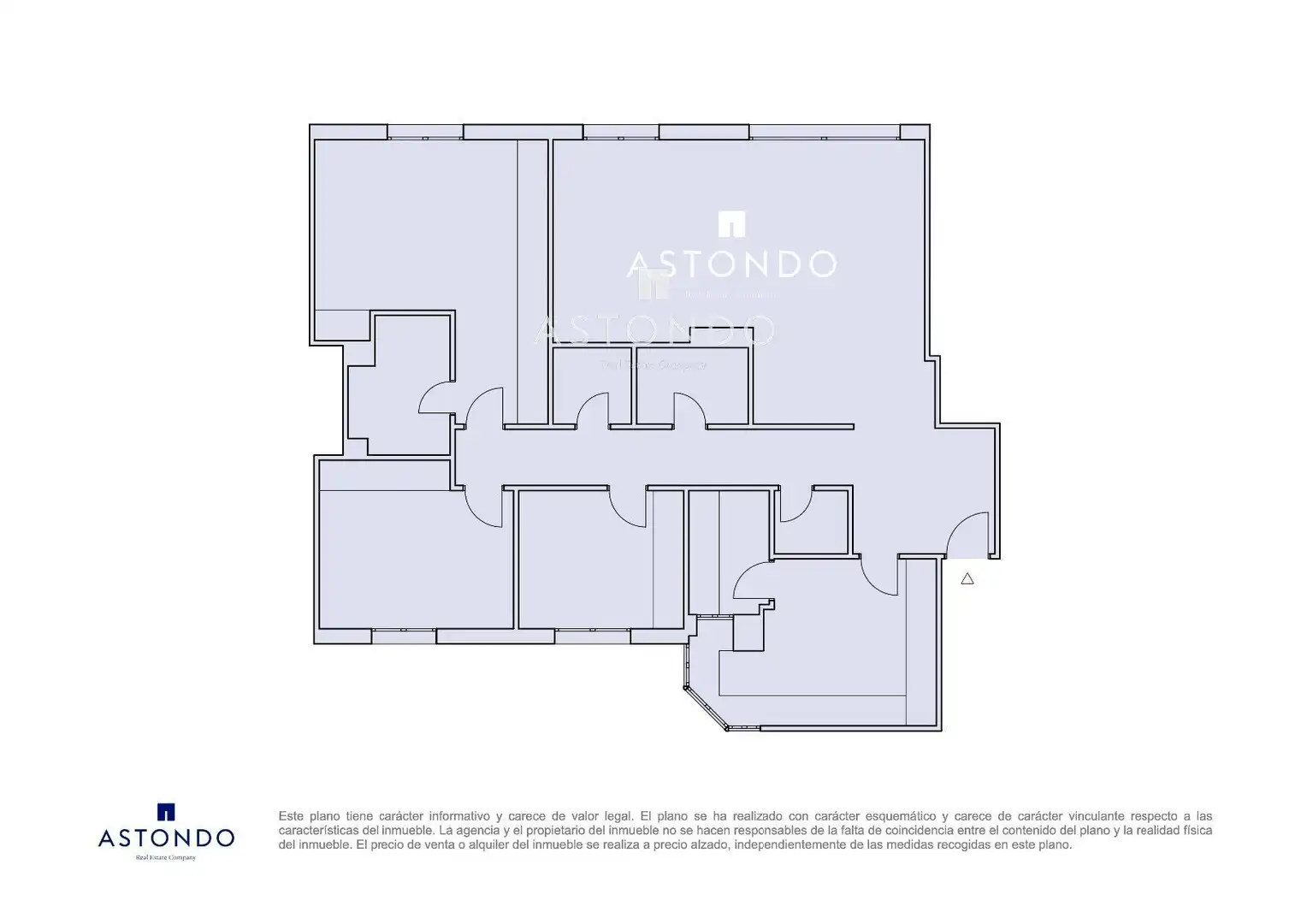 Flat for rent in Niño Jesús