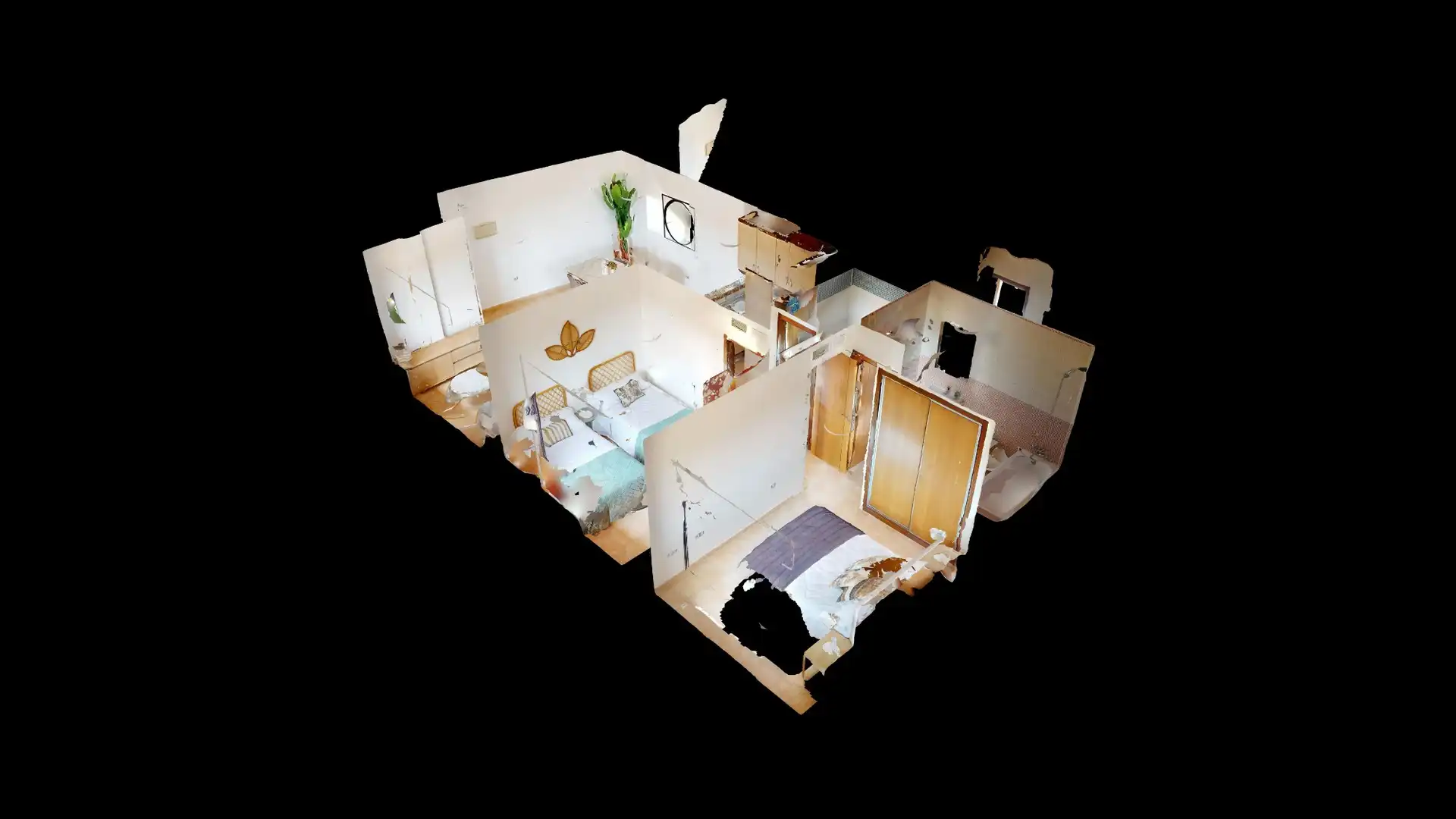 Habitación de Apartamento en venta en Águilas con Aire acondicionado, Terraza y Piscina