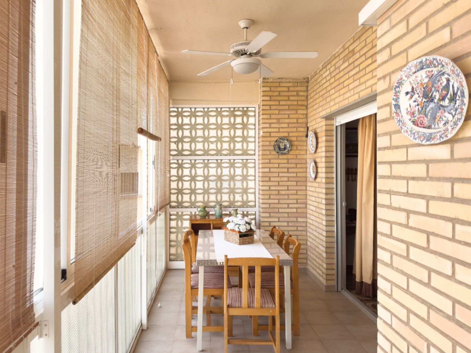 Terrassa de Apartament en venda en Dénia amb Aire condicionat, Terrassa i Piscina