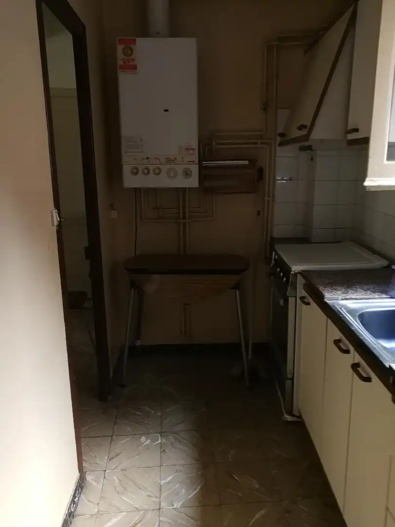 Cocina de Casa o chalet en venta en Berga con Calefacción y Balcón