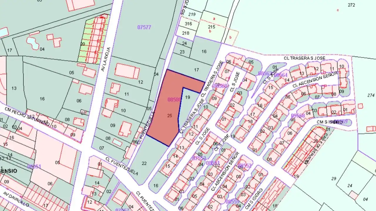 Lands and plots for sale in Calle Trasera San José, imagen 3