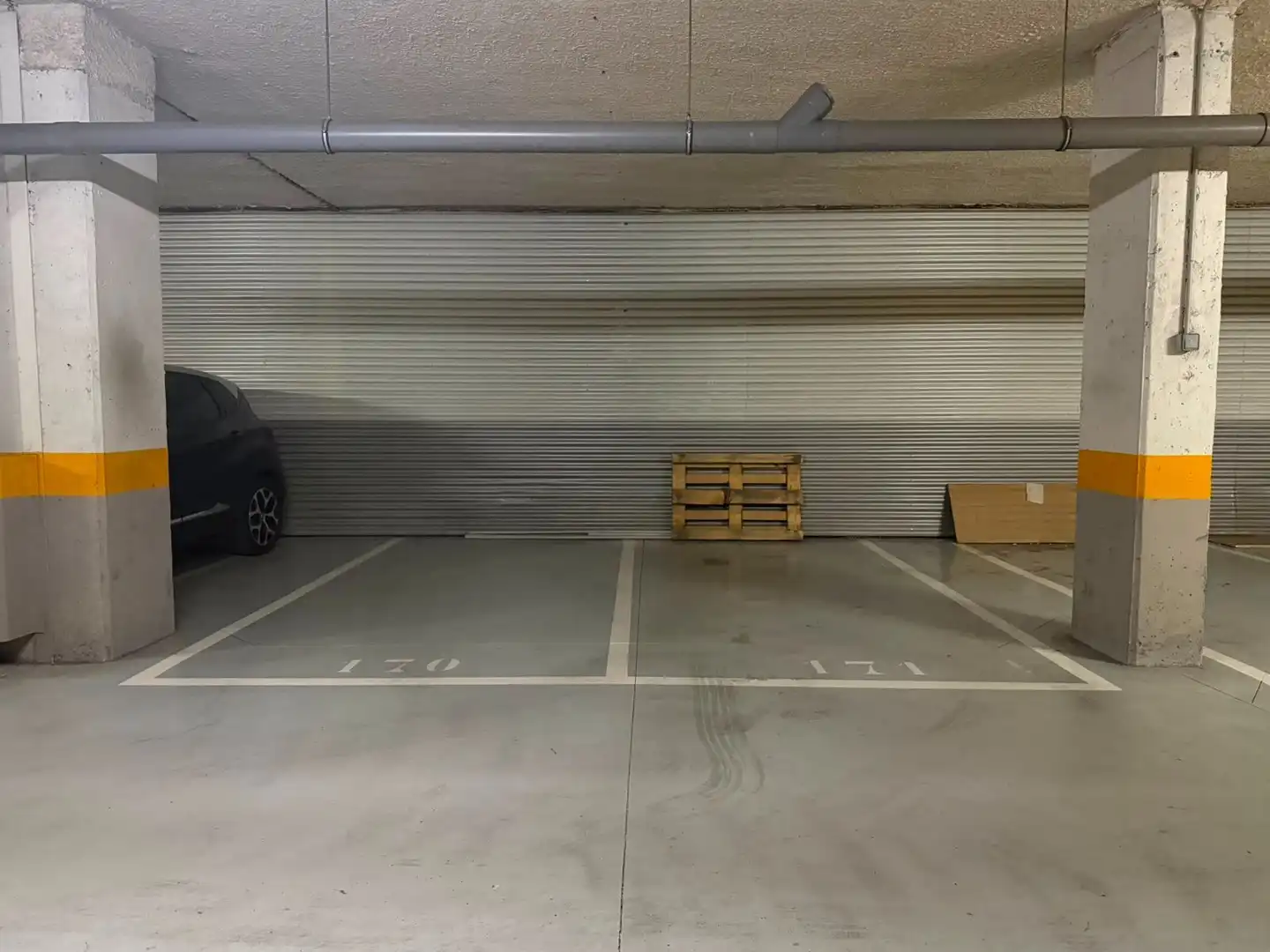 Aparcament de Pis de lloguer en Getafe amb Calefacció