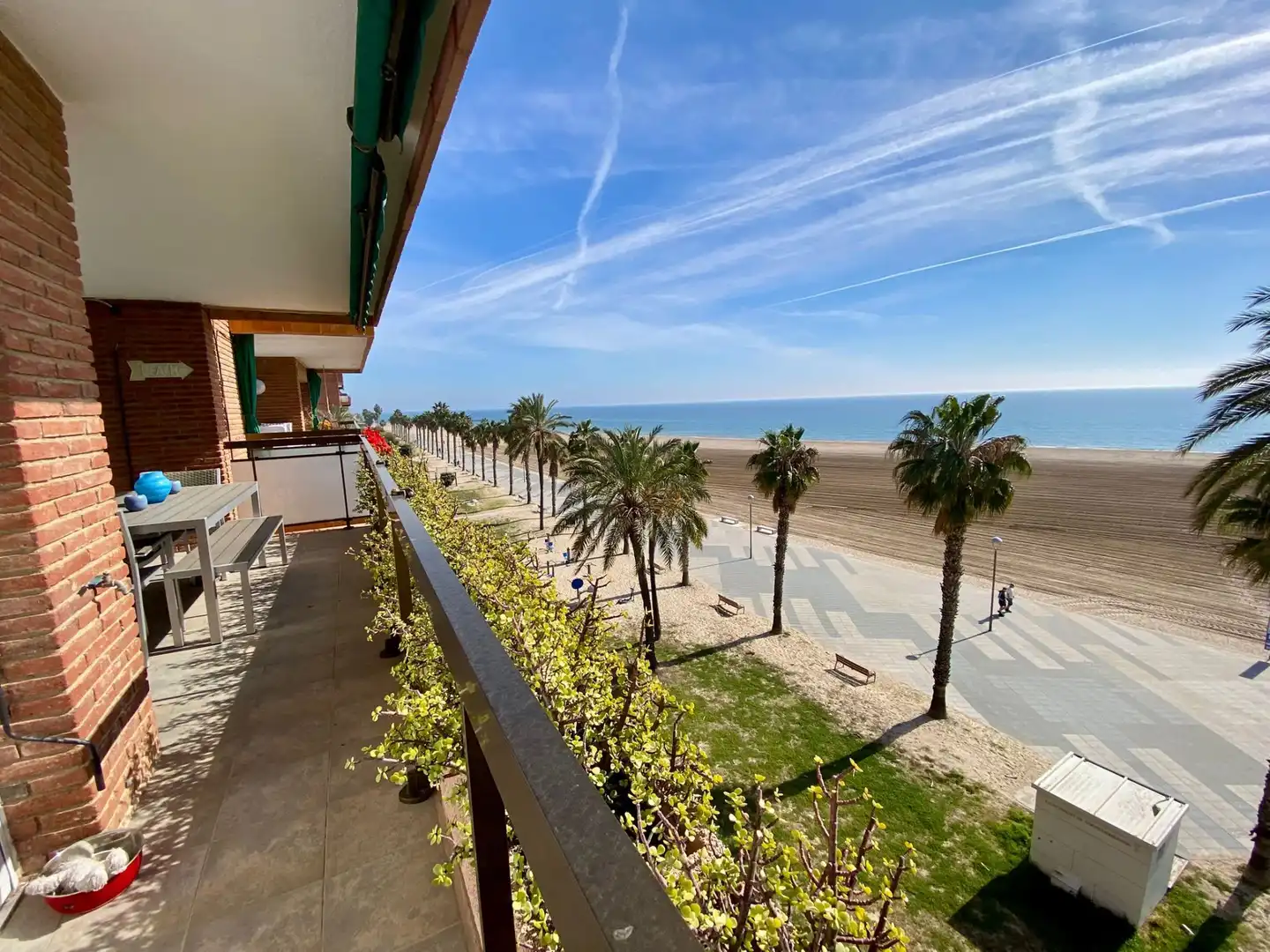 Exterior view of Flat for sale in Torredembarra  with Heating, Terrace and Storage room
