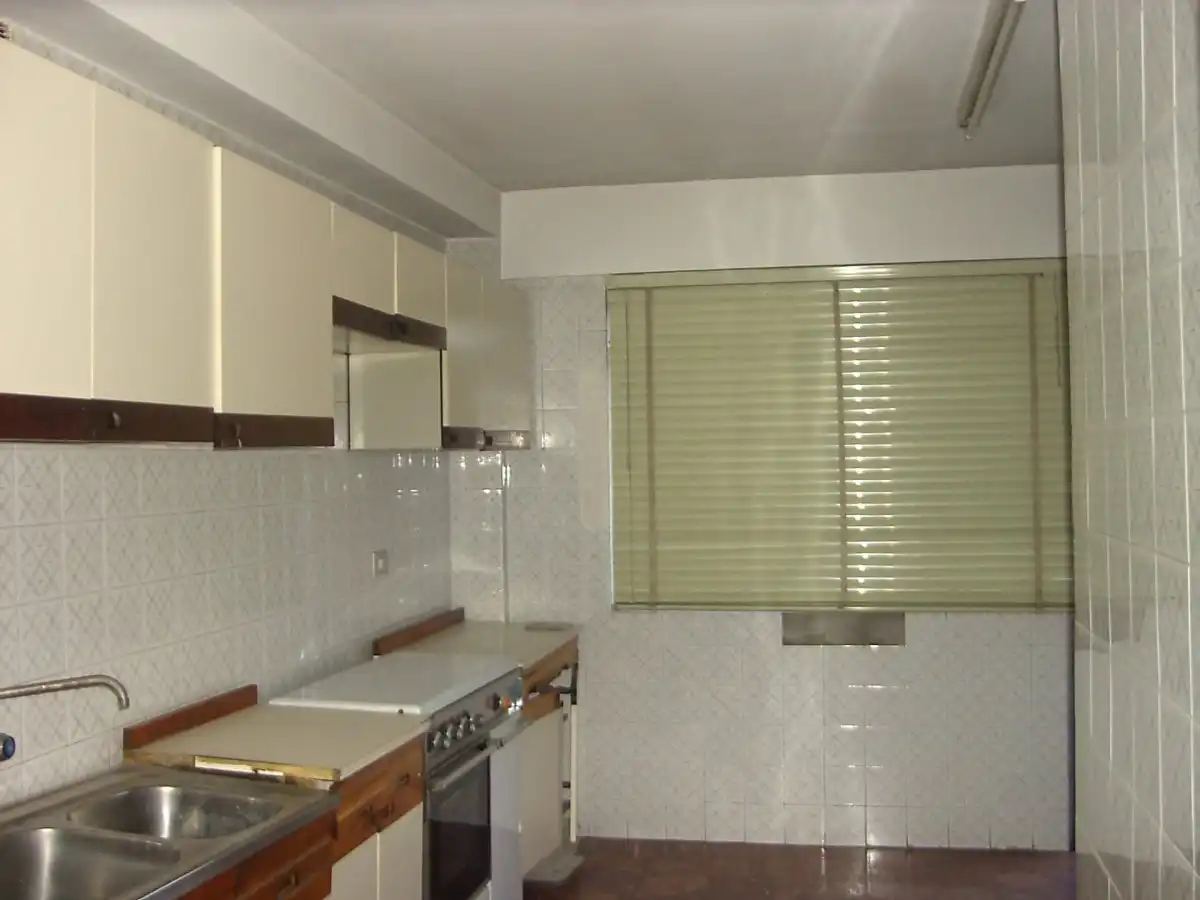 Cocina de Piso en venta en Bembibre con Calefacción, Jardín privado y Terraza