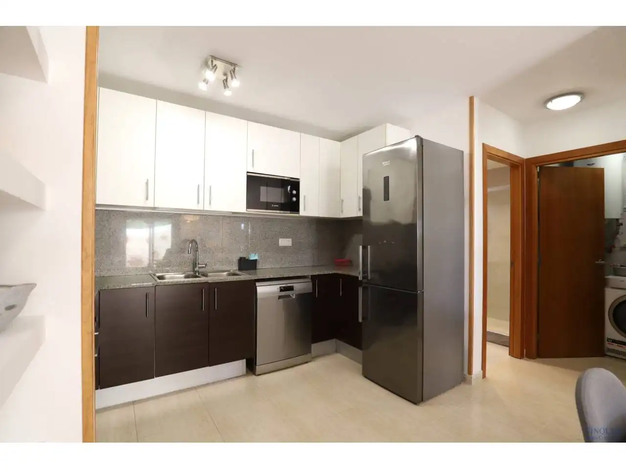 Kitchen of Flat for sale in Santa Cristina d'Aro  with Air Conditioner, Heating and Terrace
