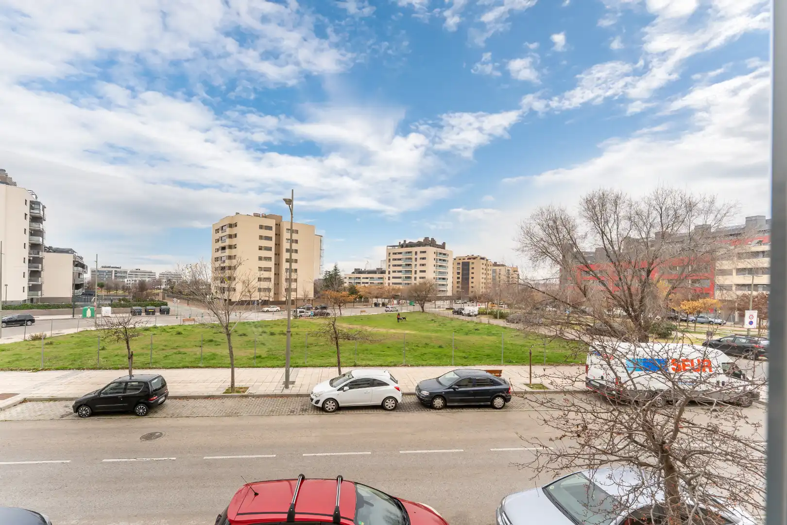 Exterior view of Flat for sale in Móstoles  with Storage room