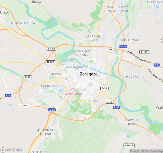 Exterior view of Office for sale in Zaragoza