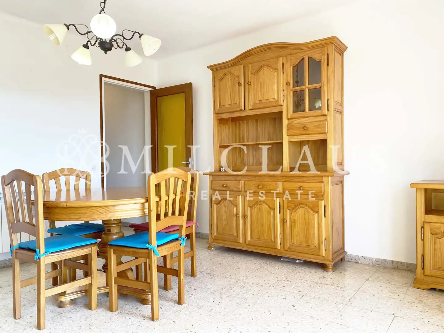Dining room of Flat for rent in Talamanca, Barcelona