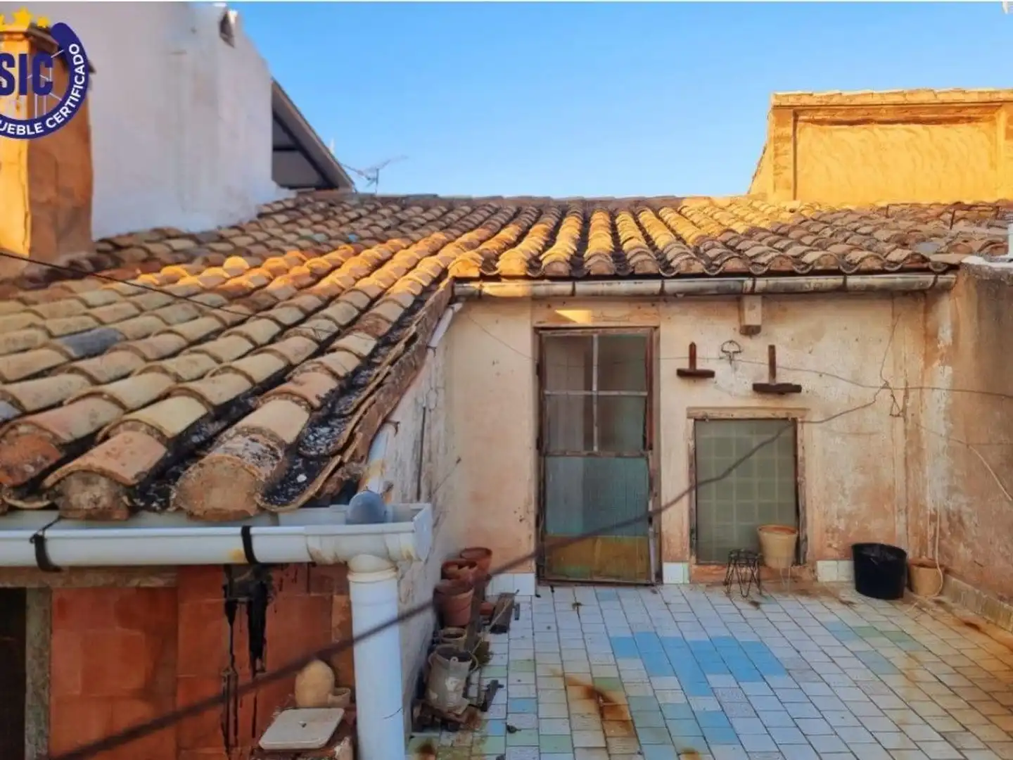 Exterior view of Houses for sale in L'Alcora  with Heating, Terrace and Storage room