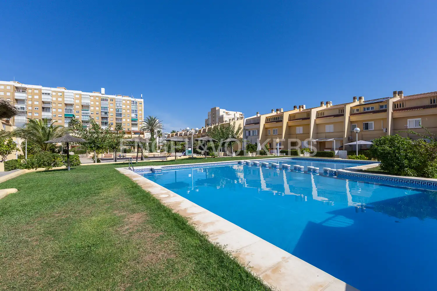 Swimming pool of Houses for rent in Valencia  with Heating, Private garden and Terrace