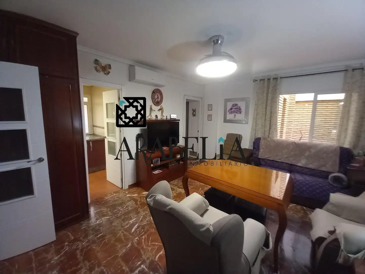 Wohnzimmer von Wohnung zum Verkauf in Córdoba mit Klimaanlage, Abstellraum und Möbliert