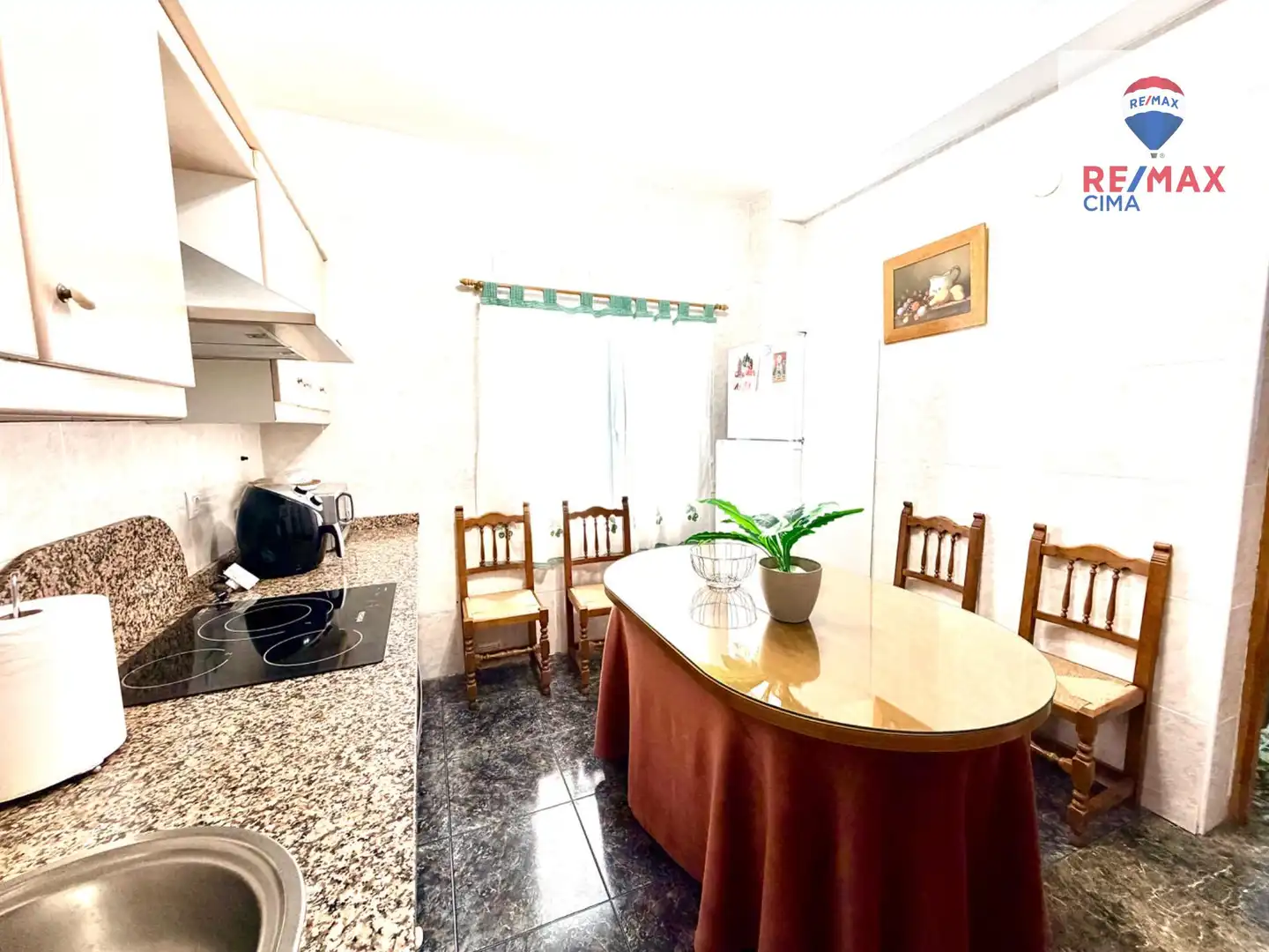Cocina de Casa o chalet en venta en Zújar con Terraza, Trastero y Amueblado