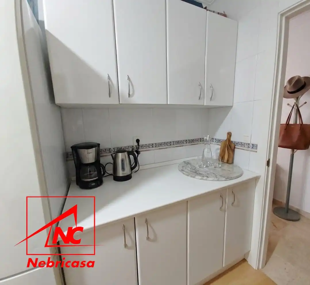 Kitchen of Flat for sale in Rota  with Air Conditioner, Terrace and Storage room