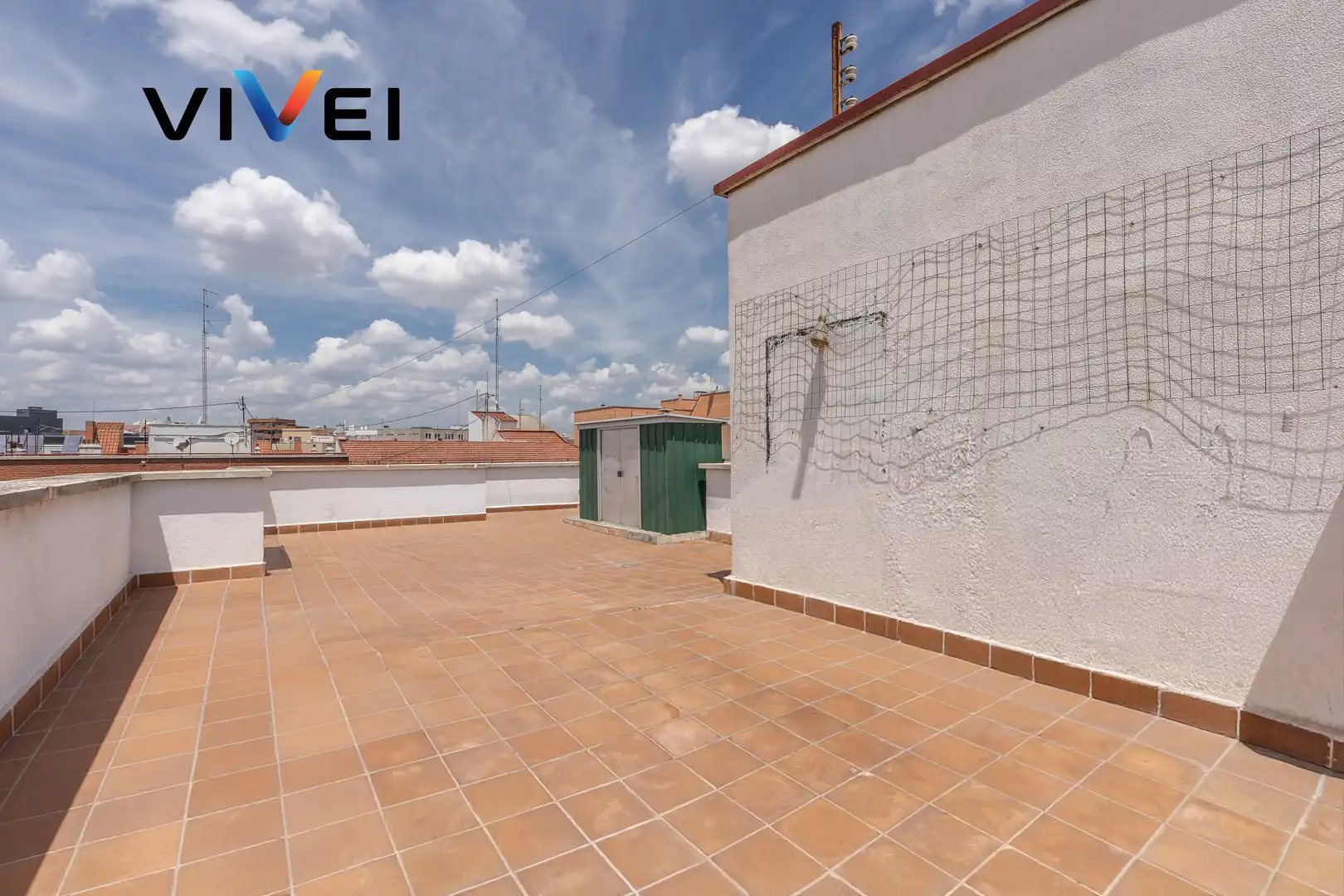 Terraza de Ático en venta en Carabanchel