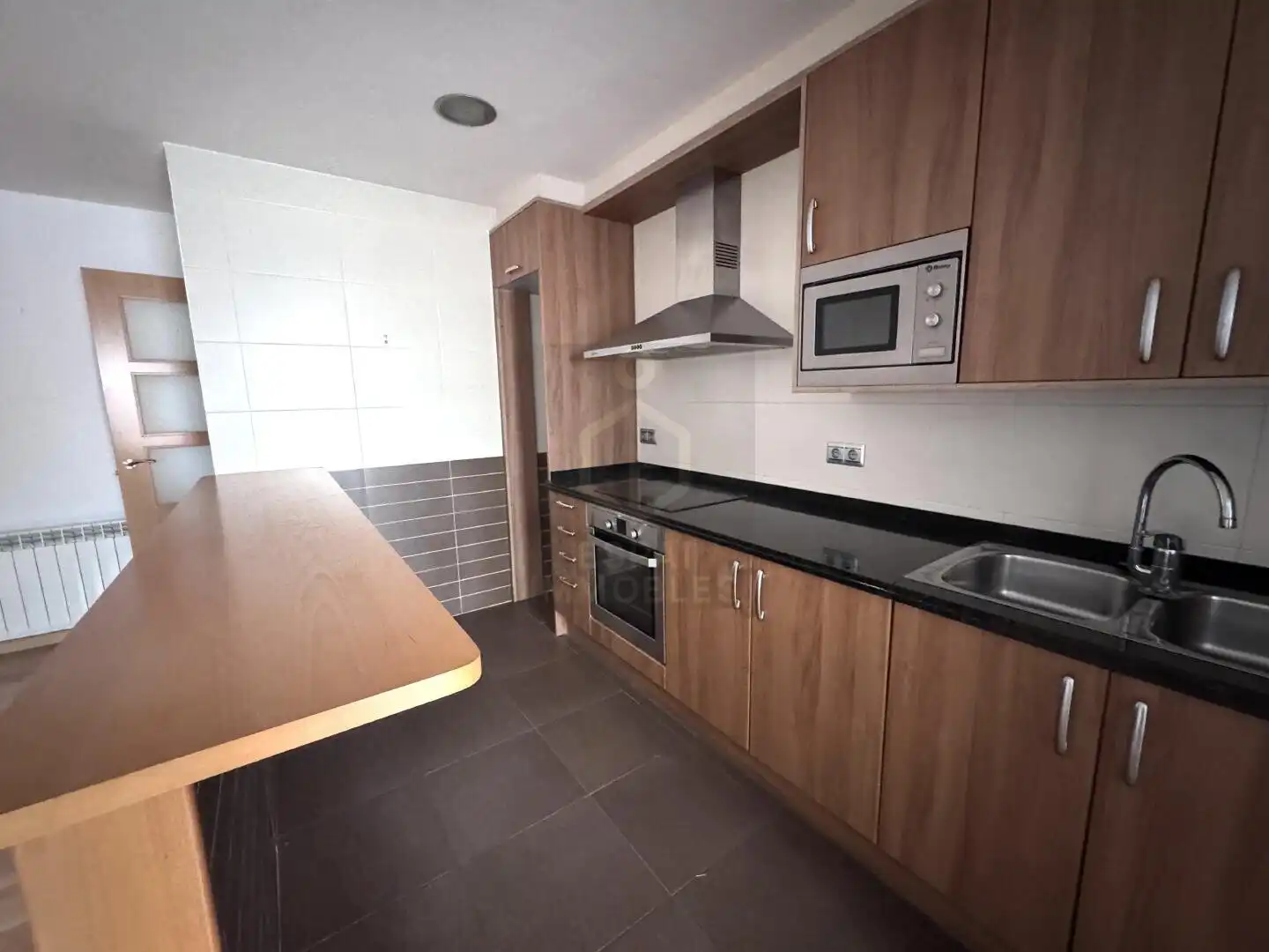 Kitchen of Flat for sale in Sant Joan de Vilatorrada