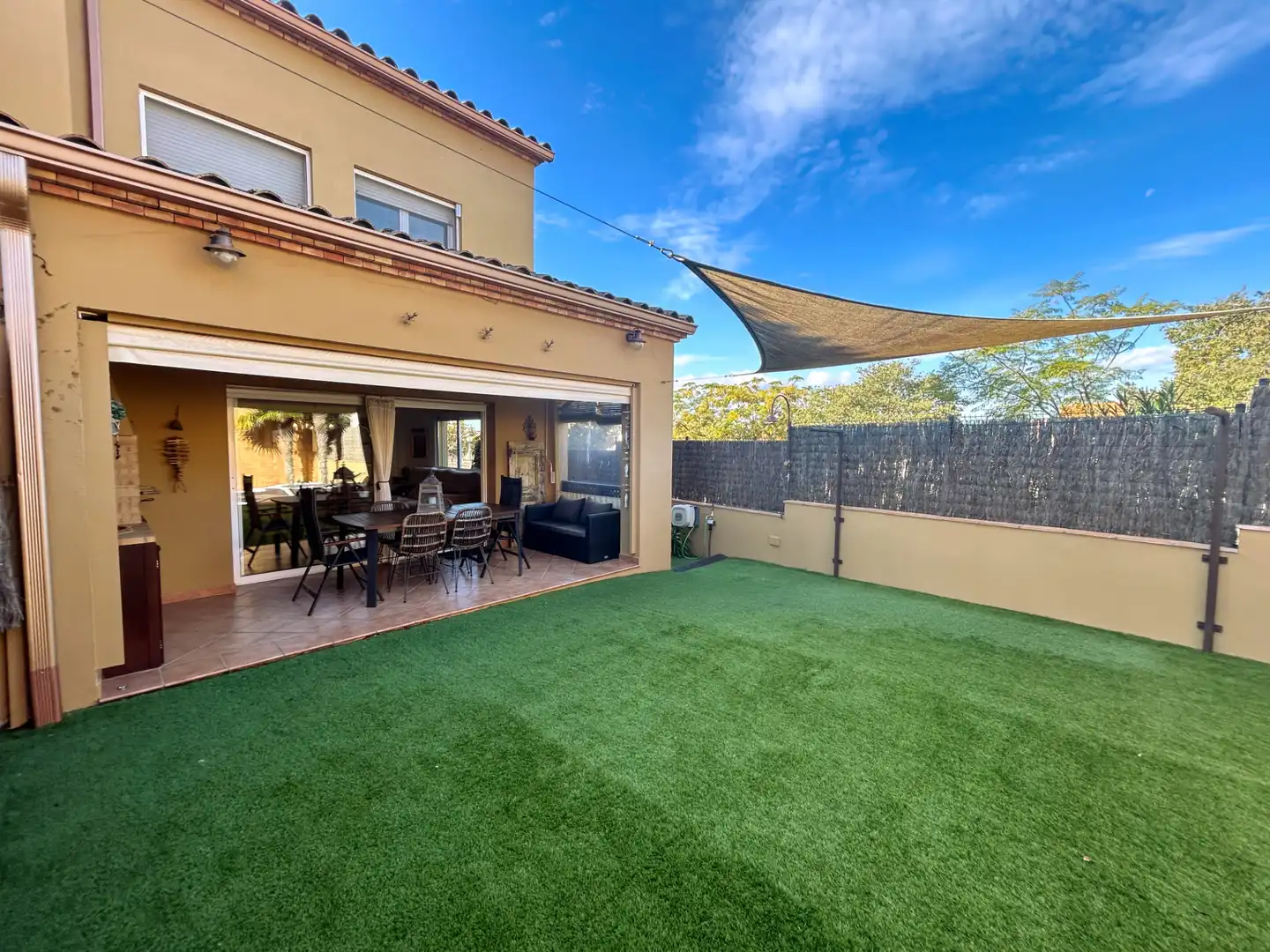 Terraza de Casa adosada en venta en Palafrugell con Aire acondicionado, Calefacción y Jardín privado