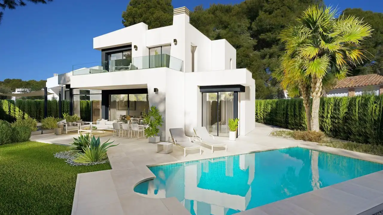 Casa con piscina en venta en Cala Advocat - Baladrar