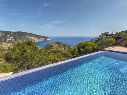 Swimming pool of House or chalet for sale in Begur  with Heating, Terrace and Storage room