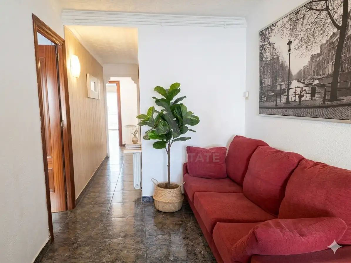 Sala d'estar de Pis en venda en Tarragona amb Calefacció i Terrassa