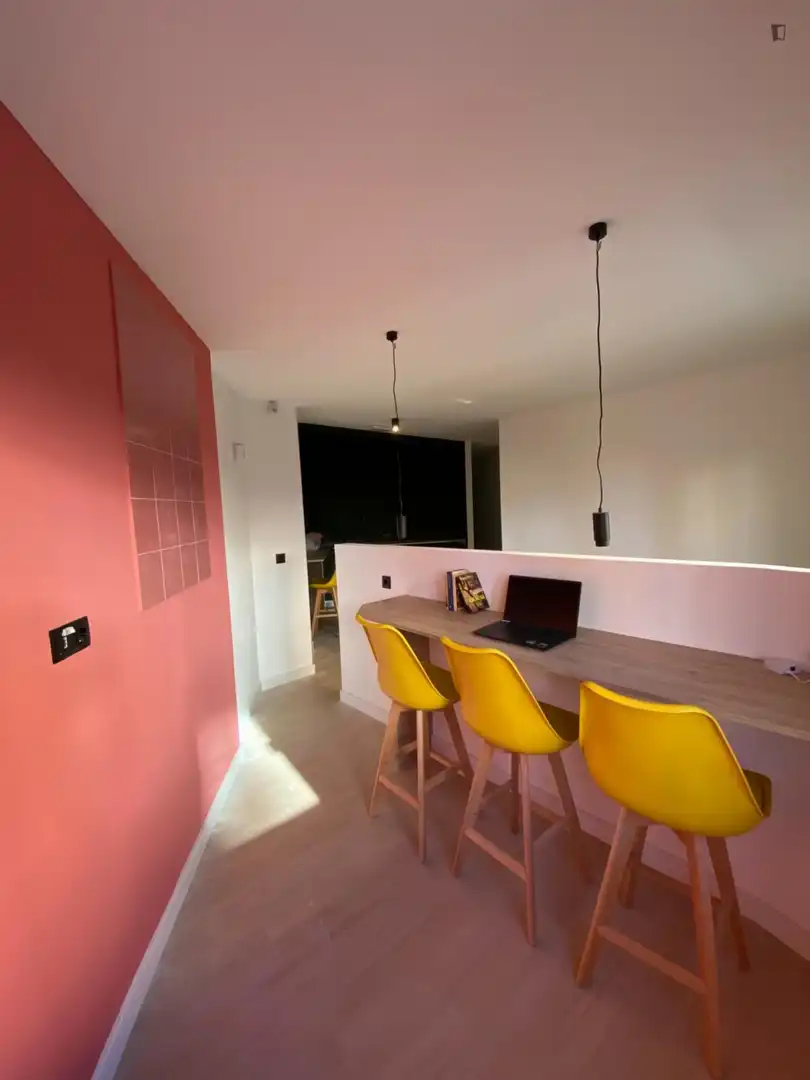 Apartament per a compartir en Madrid amb Calefacció, Moblat i Forn