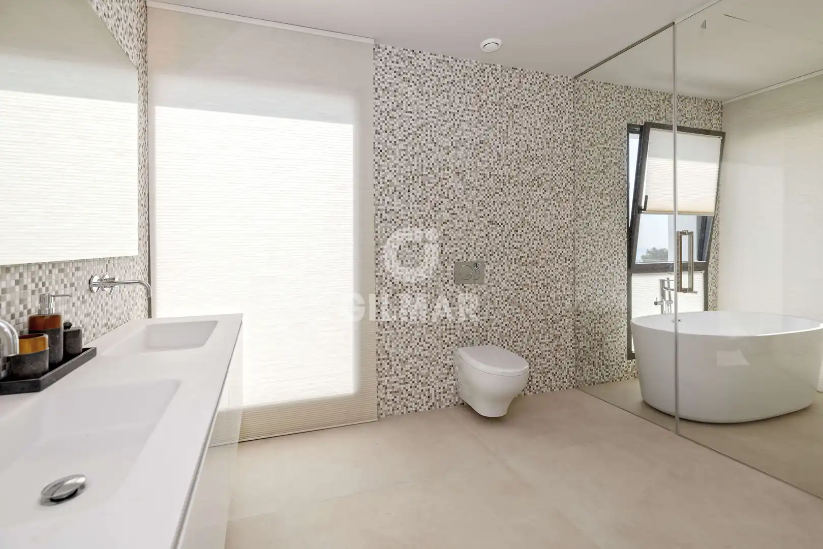 Bathroom of Houses for sale in Benalmádena  with Heating, Private garden and Swimming Pool